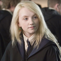 Luna Lovegood type de personnalité MBTI image