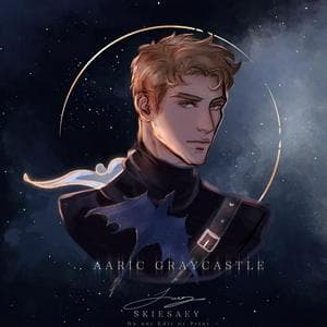 Aaric Graycastle MBTI Personality Type image