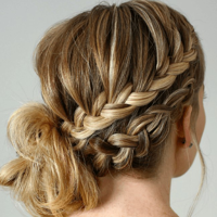 Braided Side Bun MBTI Personality Type image