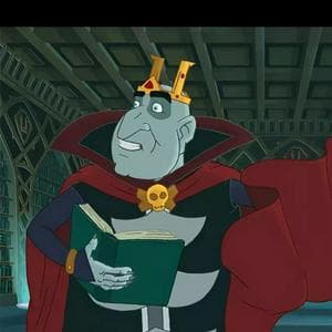 Koshchei the Immortal MBTI Personality Type image