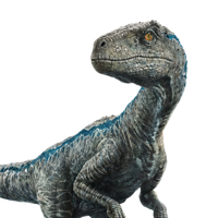 Blue (Velociraptor) tipo di personalità MBTI image