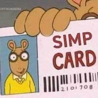 Simp for a lot of people tipe kepribadian MBTI image