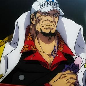 Sakazuki “Akainu” MBTI Personality Type image