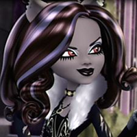 Shadow Clawdeen Wolf MBTI Personality Type image