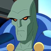 Martian Manhunter (J'onn J'onzz) typ osobowości MBTI image