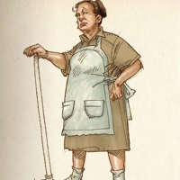 Úrsula Iguarán (1st Generation) MBTI Personality Type image