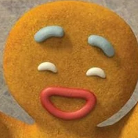 The Gingerbread Man “Gingy” mbtiパーソナリティタイプ image