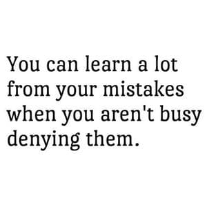 Admit / Own Up to Their Mistakes MBTI Personality Type image