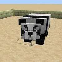 Aggressive Panda MBTI Personality Type image
