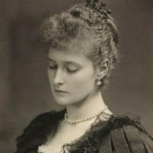 profile_Alexandra Feodorovna, Empress of Russia (Alix of Hesse)