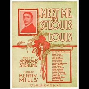 profile_Billy Murray - Meet Me In St. Louis, Louis