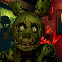 Springtrap MBTI -Persönlichkeitstyp image