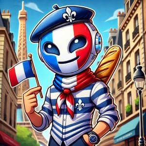 Frenchie Geography MBTI Personality Type image