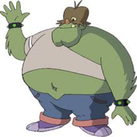 Big Boy Billy MBTI Personality Type image