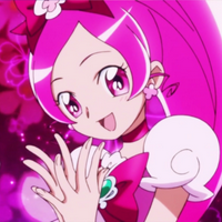 Hanasaki Tsubomi / Cure Blossom tipo di personalità MBTI image