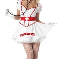 Naughty Nurse Outfit MBTI Personality Type image