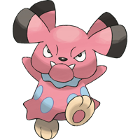 Snubbull (Bulu) MBTI Personality Type image