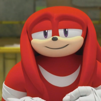 Knuckles the Enchidna mbtiパーソナリティタイプ image