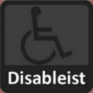 Disableist MBTI Personality Type image