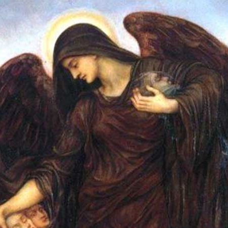 Archangel Azrael MBTI Personality Type image