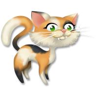 Calico Cat MBTI Personality Type image