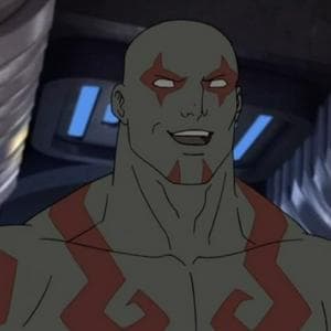 Drax the Destroyer MBTI Personality Type image