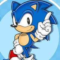 Classic Sonic type de personnalité MBTI image