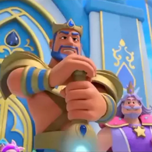Blue King MBTI Personality Type image