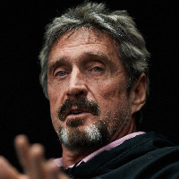 John McAfee MBTI Personality Type image