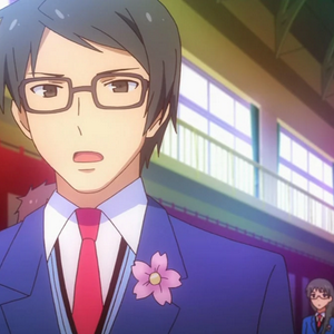 Tatebayashi Souchirou MBTI Personality Type image