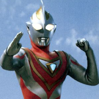 Ultraman Gaia MBTI Personality Type image