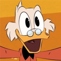 Scrooge McDuck type de personnalité MBTI image