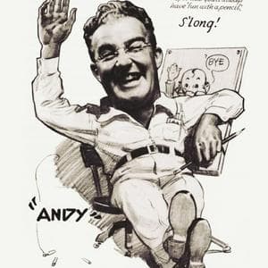 Andrew Loomis MBTI Personality Type image