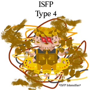 ISFP 4 MBTI Personality Type image