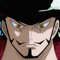 Dracule Mihawk mbtiパーソナリティタイプ image