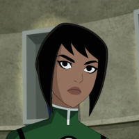 profile_Jessica Cruz / Green Lantern / Limelight