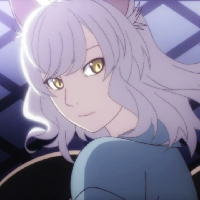 Black Hanekawa tipo de personalidade mbti image