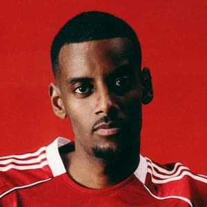 Alexander Isak MBTI Personality Type image