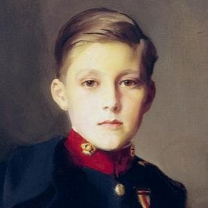 Infante Gonzalo of Spain MBTI Personality Type image
