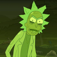 Toxic Rick type de personnalité MBTI image