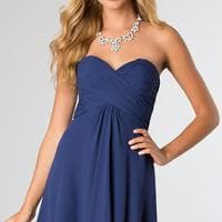 Strapless Dress MBTI Personality Type image