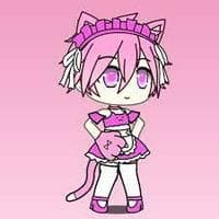 UwU cat stereotype (gacha) tipe kepribadian MBTI image