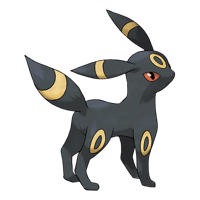 Umbreon (Blacky) tipo di personalità MBTI image