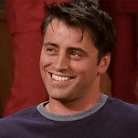 Joey Tribbiani tipe kepribadian MBTI image