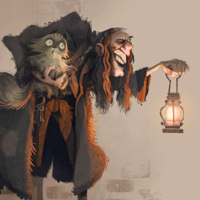 Argus Filch MBTI Personality Type image