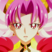 Twilight / Akagi Towa / Cure Scarlet MBTI Personality Type image