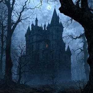 Haunted Location Tourism MBTI Personality Type image