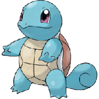 Squirtle (Zenigame) MBTI -Persönlichkeitstyp image