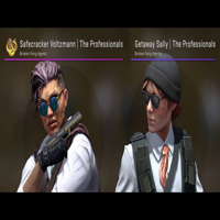 profile_Safecracker Voltzmann / Getaway Sally | The Professionals