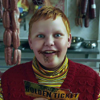 Augustus Gloop tipo de personalidade mbti image